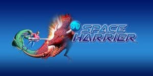 3D Space Harrier key art