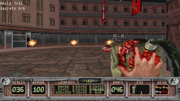 Gory 1997 shooter Shadow Warrior becomes another classic you can