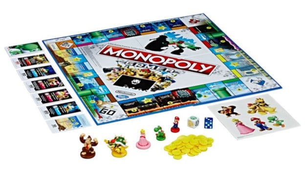 Monopoly Meets Mario in Monopoly Gamer - Cheat Code Central