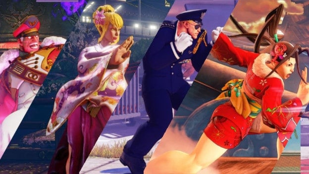 Street Fighter 5 Getting Three More Brand-New Characters - GameSpot