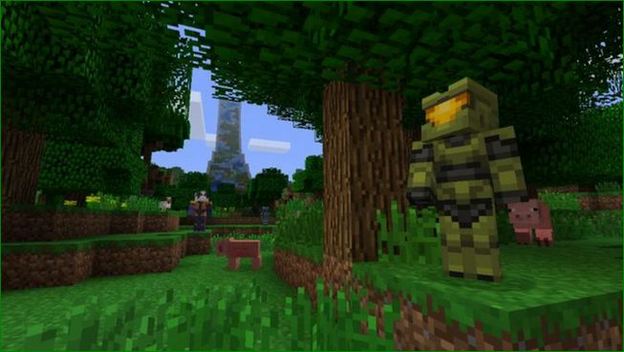 Minecraft (Xbox 360): NEW SKIN PACK 3 DLC REVIEW 