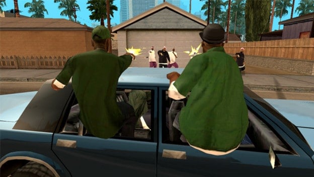 Grand Theft Auto: San Andreas will release on Xbox 360 next week