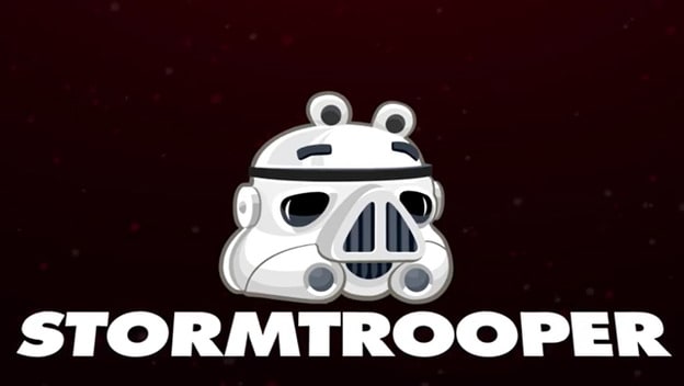 Angry Birds Star Wars Star Wars Ii Character Reveal Stormtrooper Cheat Code Central