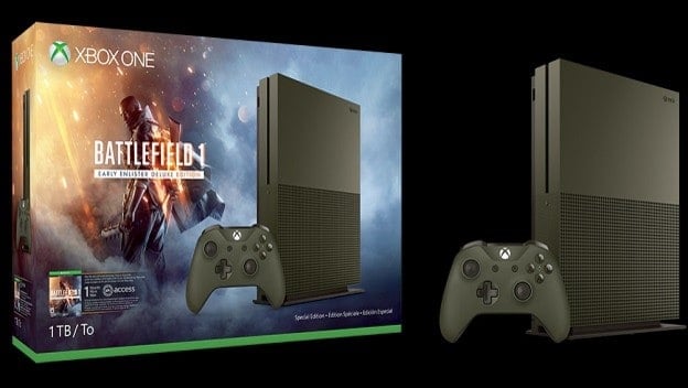 These Battlefield 1 Xbox One S Bundles Are a Steal - Cheat Code Central