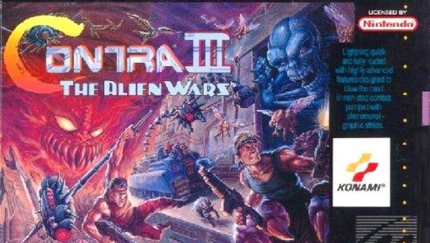 Contra iii the alien wars best sale snes