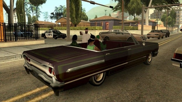 GTA San Andreas To Get A Physical Xbox 360 Release