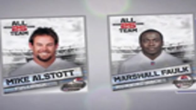 Madden 25 All-25 Team: Marshall Faulk & Mike Alstott 