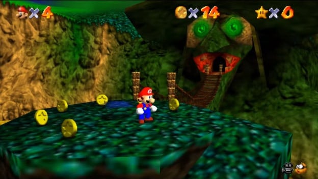 Super Mario 64 Vs. Banjo Kazooie