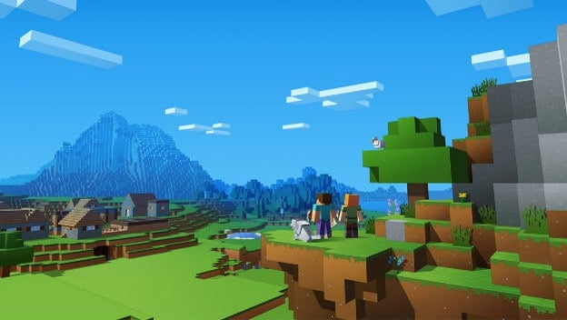 Minecraft: Pocket Edition - Gameplay Walkthrough Part 1 (iOS