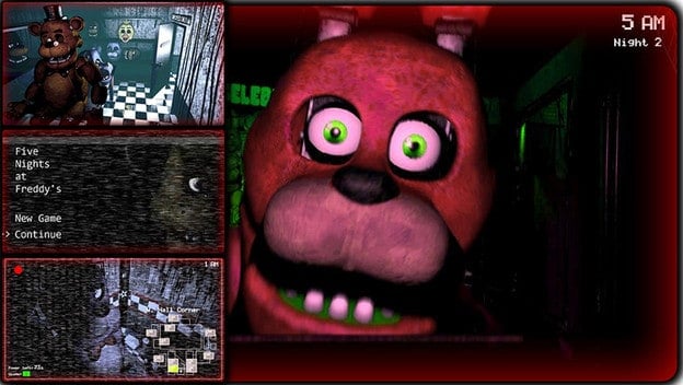 The new Five Nights at Freddy's game is a sidescrolling shooter