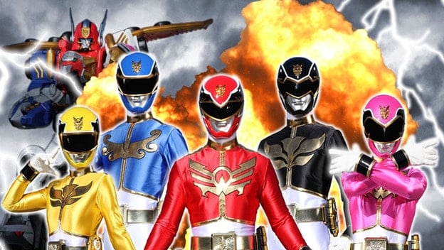 power rangers, megaforce, launch - Cheat Code Central