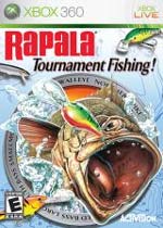 Rapala Pro Bass Fishing 2010: Xbox 360: Video Games 