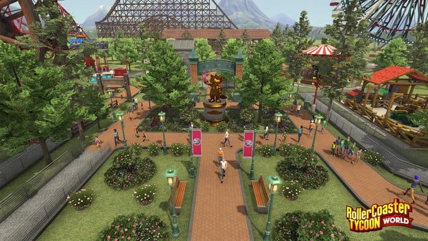 The Unofficial Guide to Rollercoaster Tycoon 3, Soaked! and WILD!