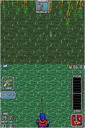 BEST Fishing Game EVER? Bass Fishing Game Boy! 