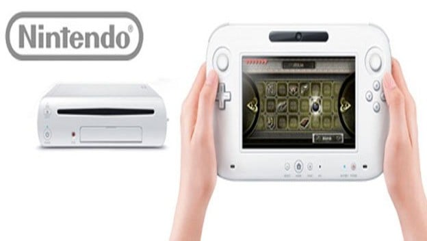 Nintendo Wii U 8GB White System Player Pak For Sale