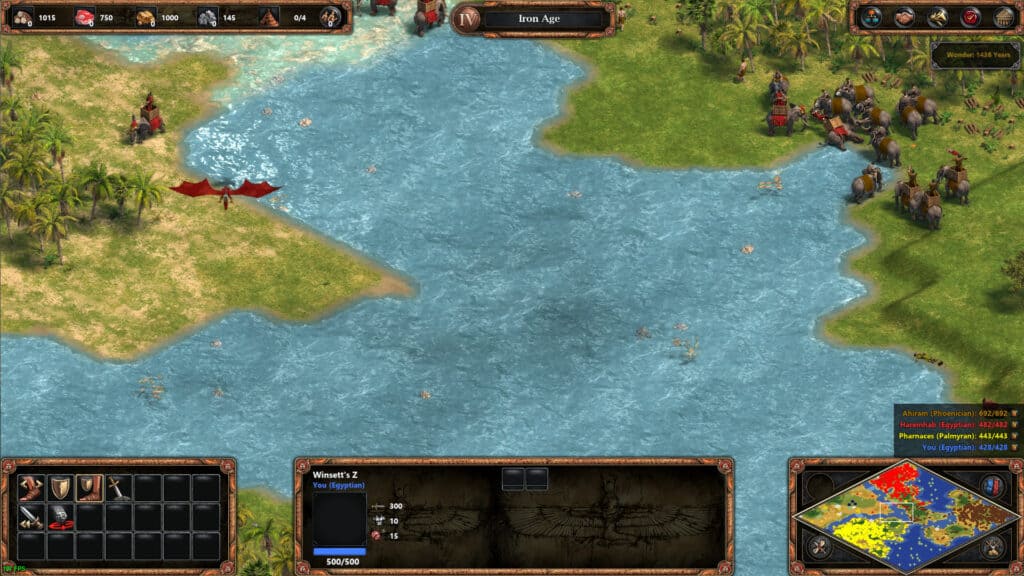 Rise of Nations: Extended Edition Cheats and Trainer for Steam