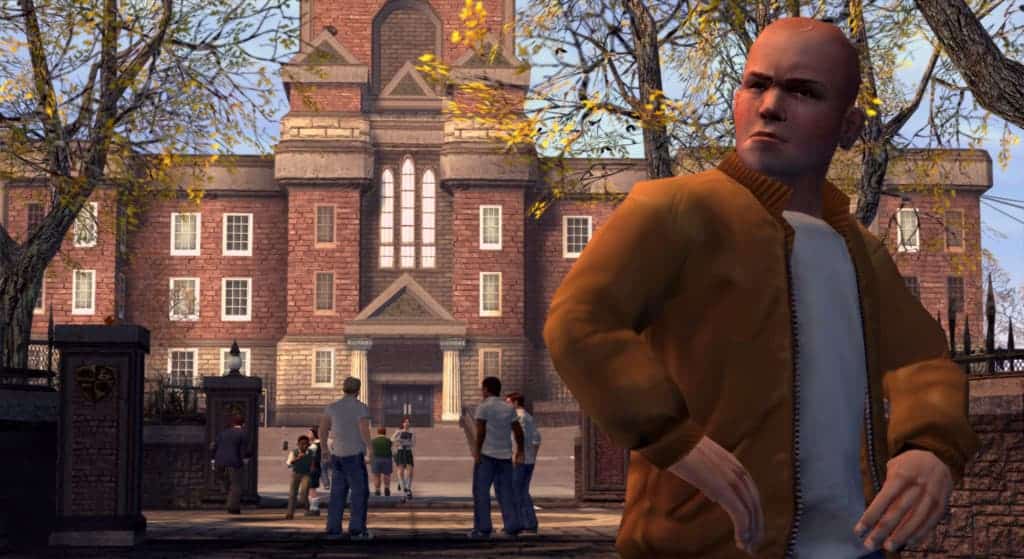 Best Open World School Game, Bully anniversary edition Gameplay