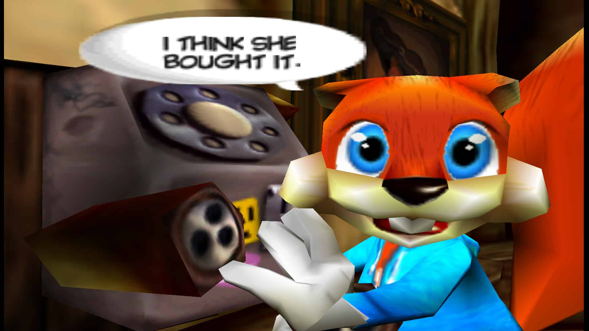 Conkers Bad Fur Day Cheats And Cheat Codes For Nintendo 64 Cheat Code Central 2117