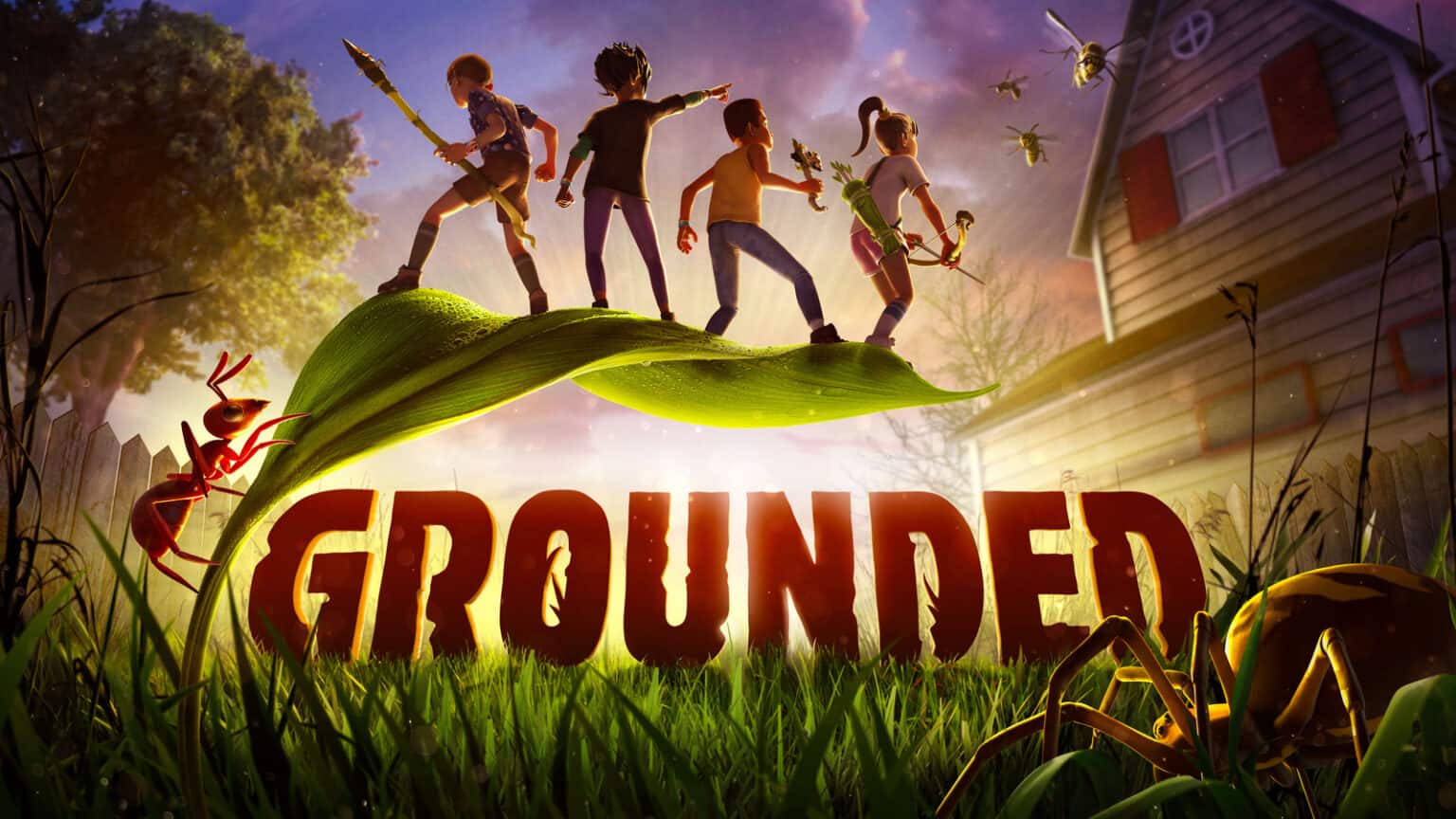 Grounded Cheats Cheat Codes For PC Cheat Code Central   Grounded Keyart 1536x864 