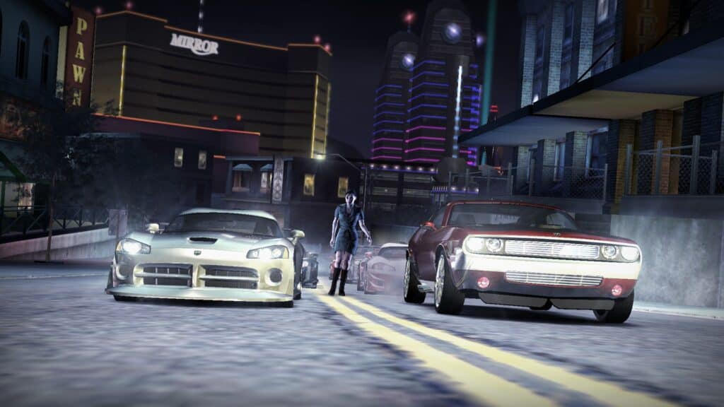 Need for Speed Carbon Gameplay Walkthrough Part 1 - PALMONT CITY 