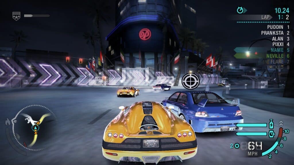 Need for Speed Carbon - PS2 - Review