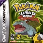 Pokemon LeafGreen Cheats & Cheat Codes For Gameboy Advanced Emulators ...