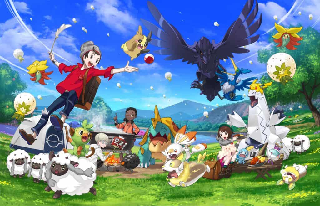 Here are all Pokémon games in order of their release 