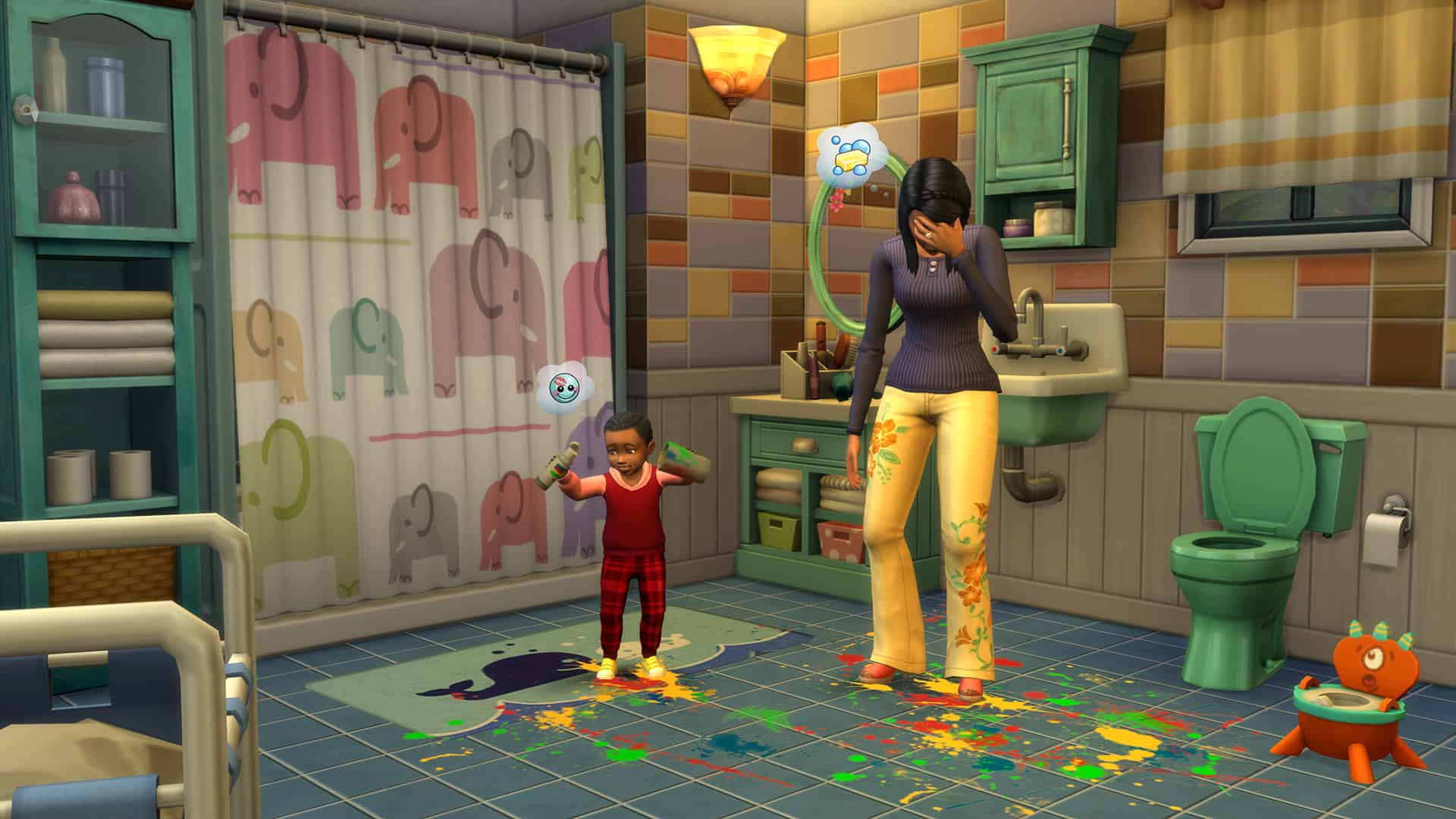 The Sims 4: Toddler Stuff Cheats & Cheat Codes for PC, PlayStation