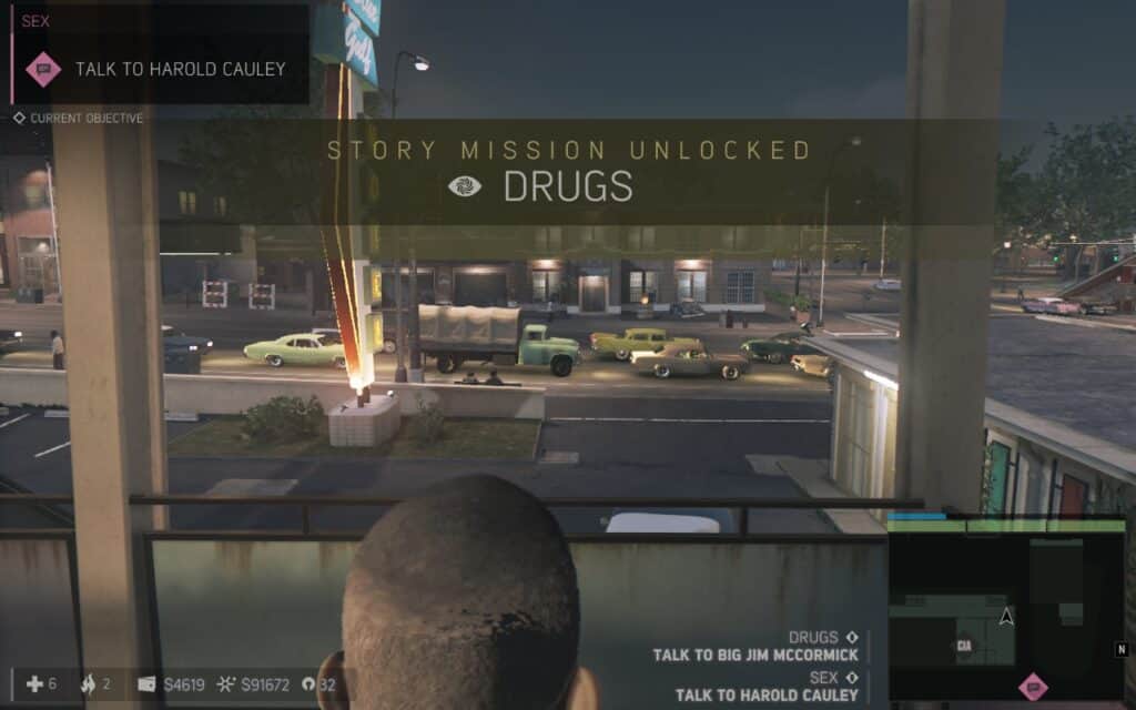 drugs racket assignment mafia 3