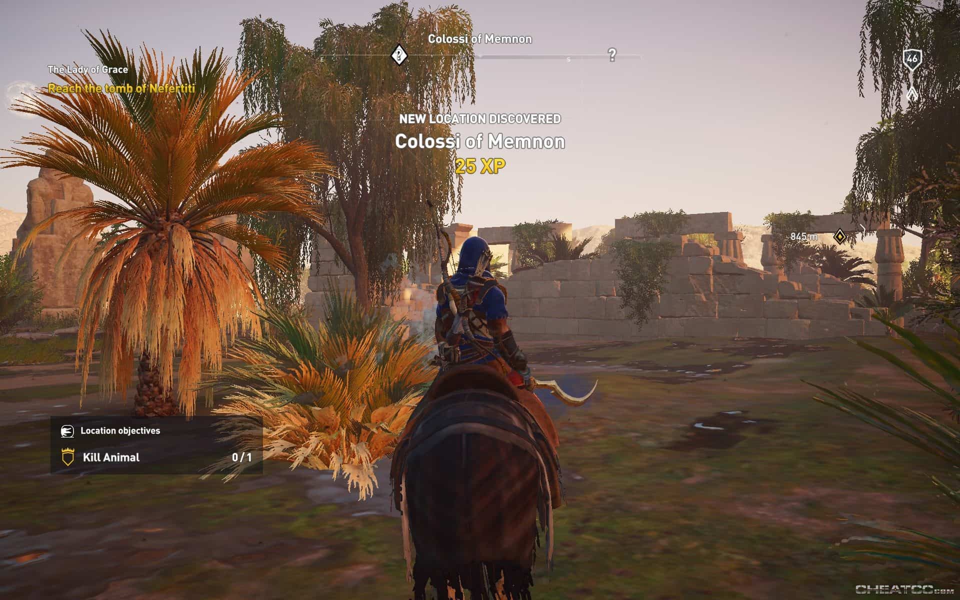 How to Platinum  Assassin's Creed Origins 