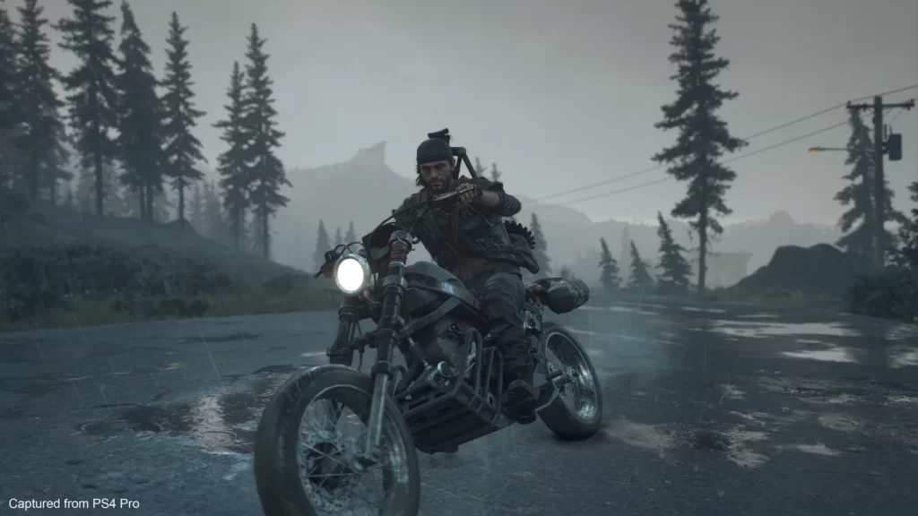 Days Gone sequel would have continued Deacon and Sarah's story