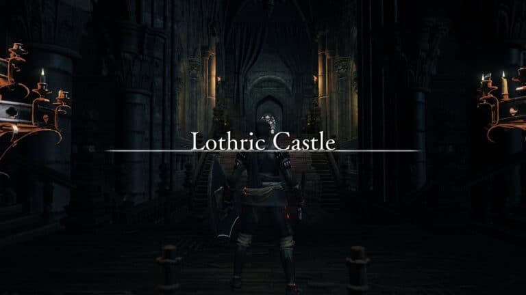 Dark Souls III Guide/Walkthrough - Lothric Castle