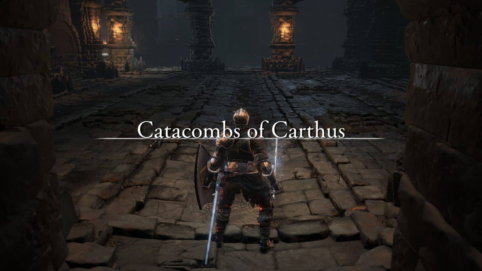 Dark Souls III Guide/Walkthrough - Catacombs of Carthus