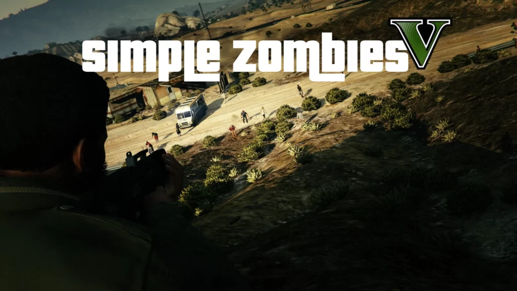 GTA 5 Zombie Apocalypse Mod: Experience 'The Walking Dead' In GTA 5