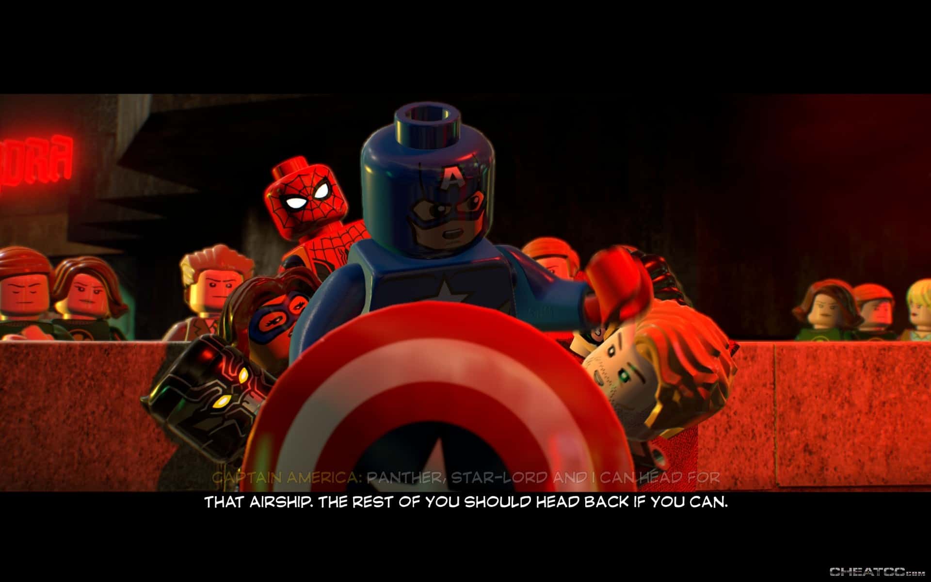 LEGO Marvel Super Heroes 3 Should Finally Fly The Nest