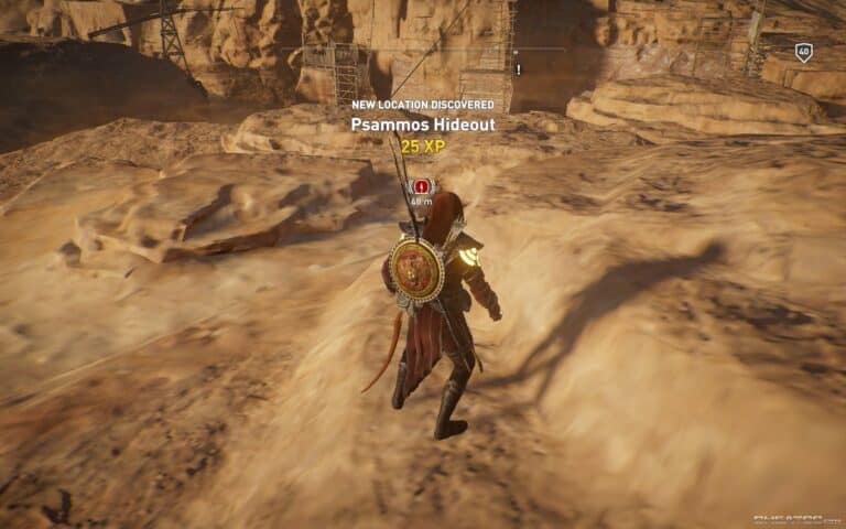 Assassin S Creed Origins Guide Walkthrough Psammos Hideout Location