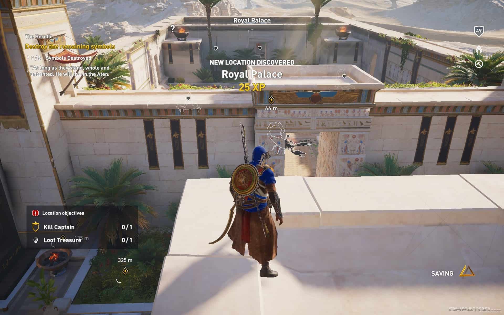 Assassin's Creed: Origins Guide & Walkthrough - The Royal Palace (Location)