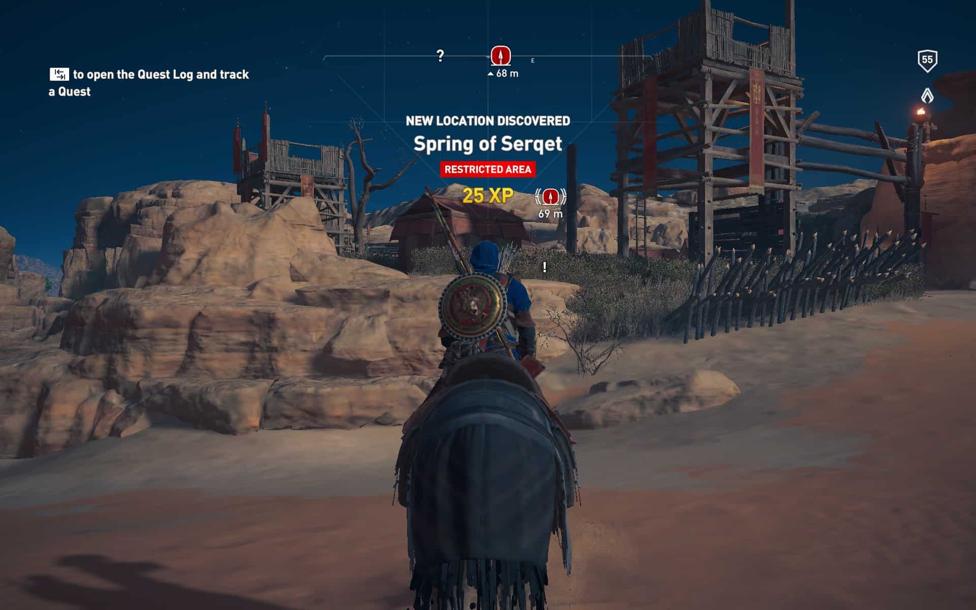 Sting in the Tale Trophy in Assassin's Creed: Origins