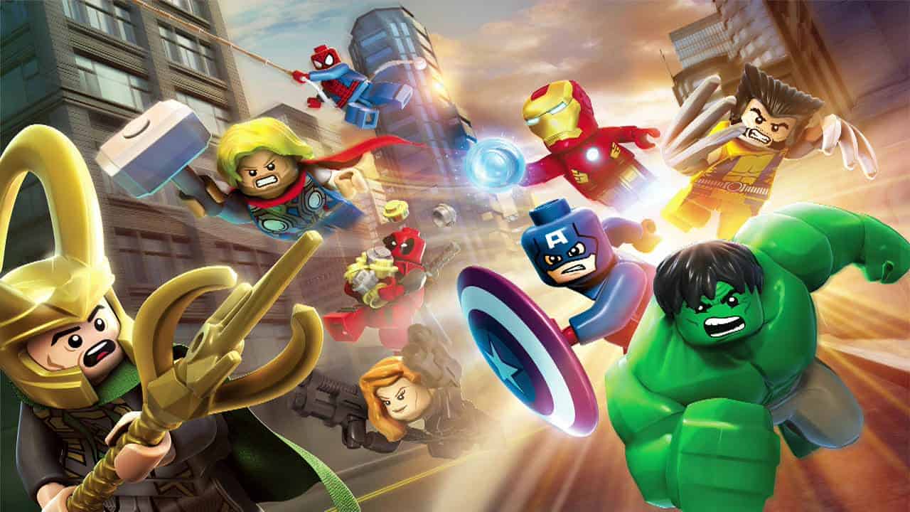 LEGO Marvel Super Heroes Walkthrough Sand Central Station