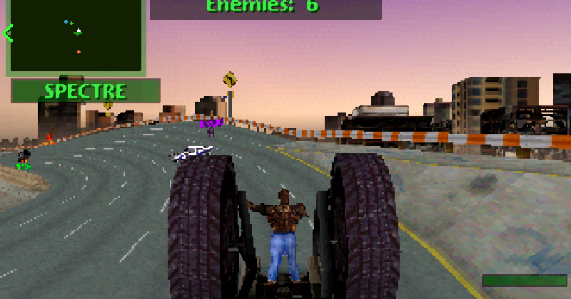 Cars and drivers of Twisted Metal 2! : r/psx