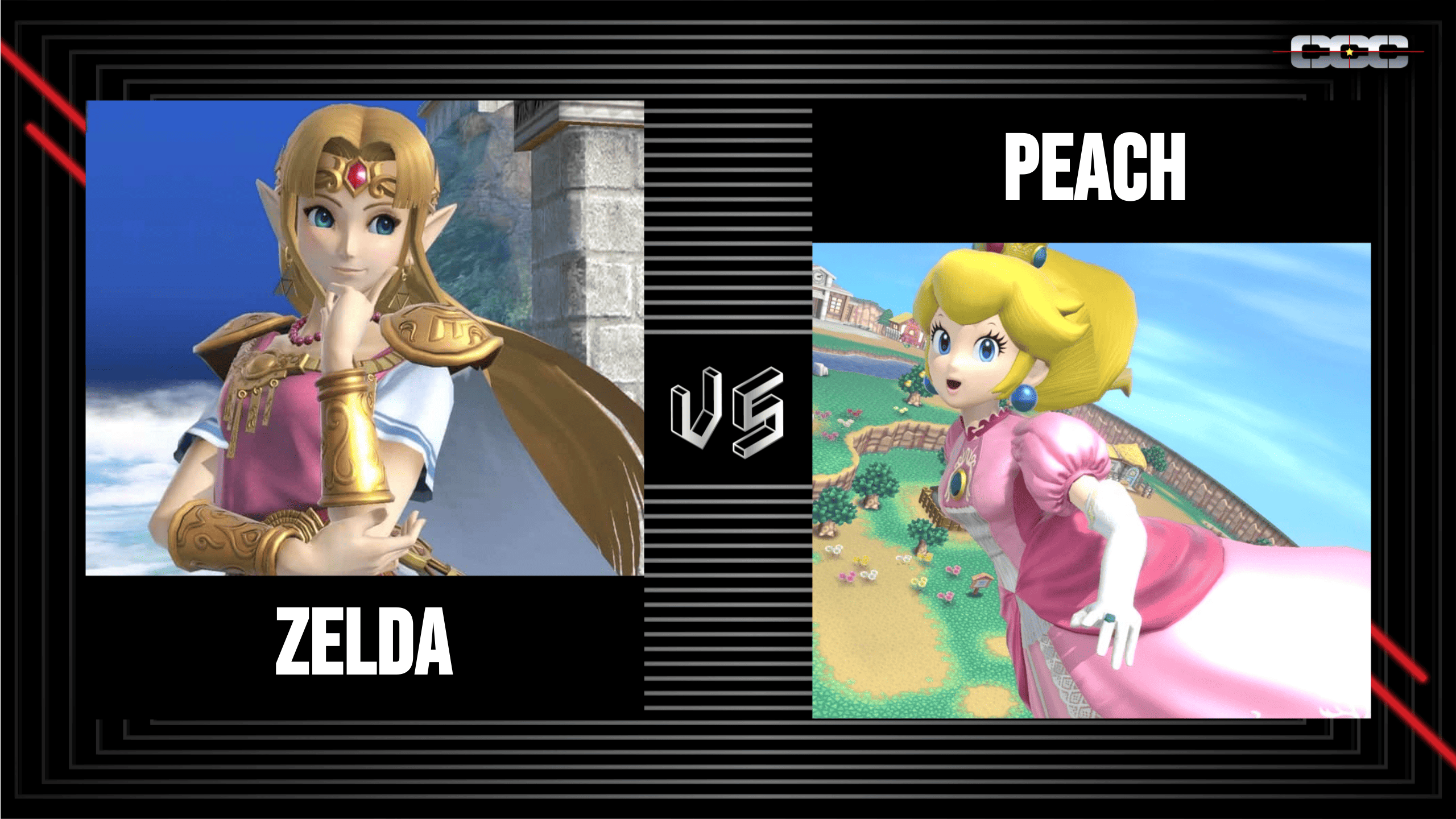 princess peach and daisy brawl