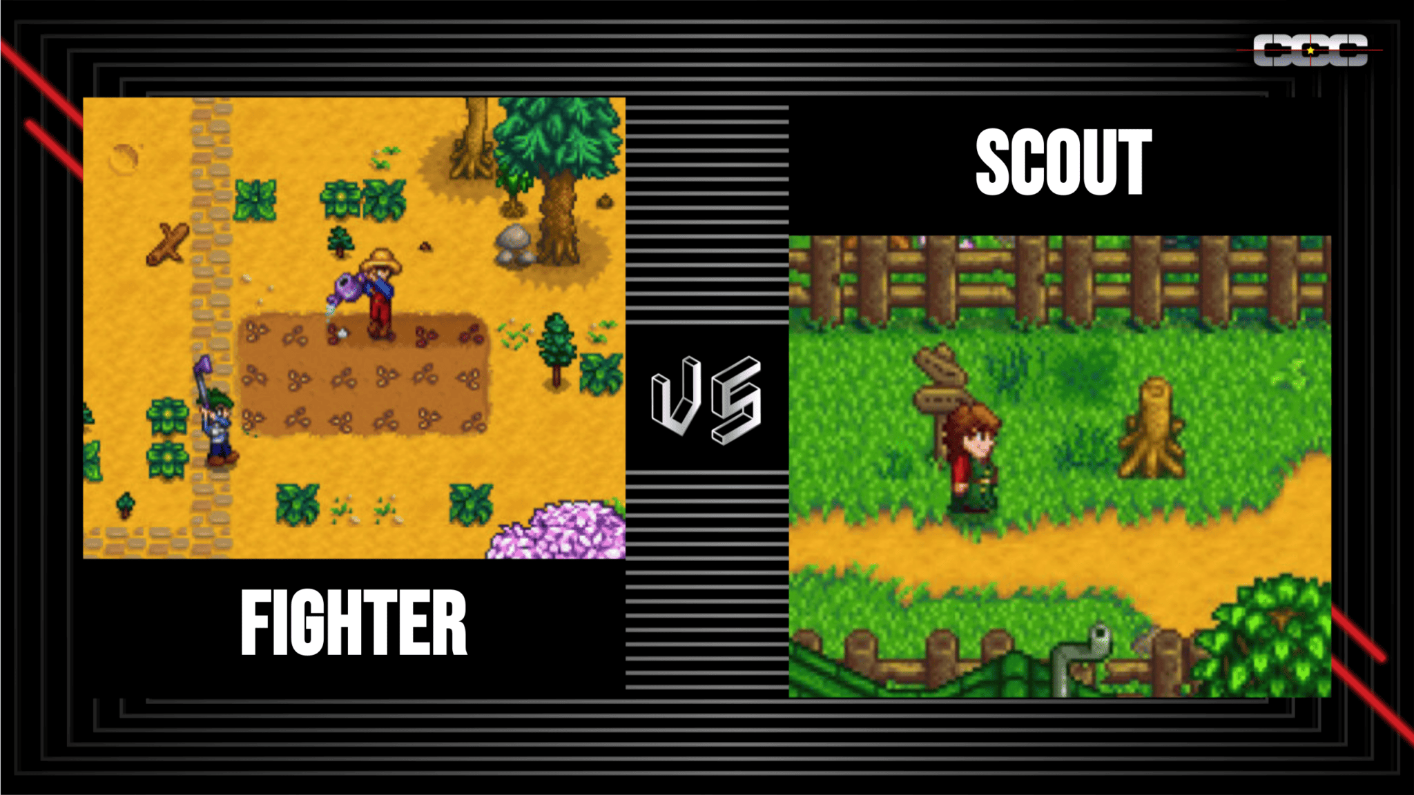 Stardew Valley Fighter vs. Scout. Which Is Better For You? Cheat