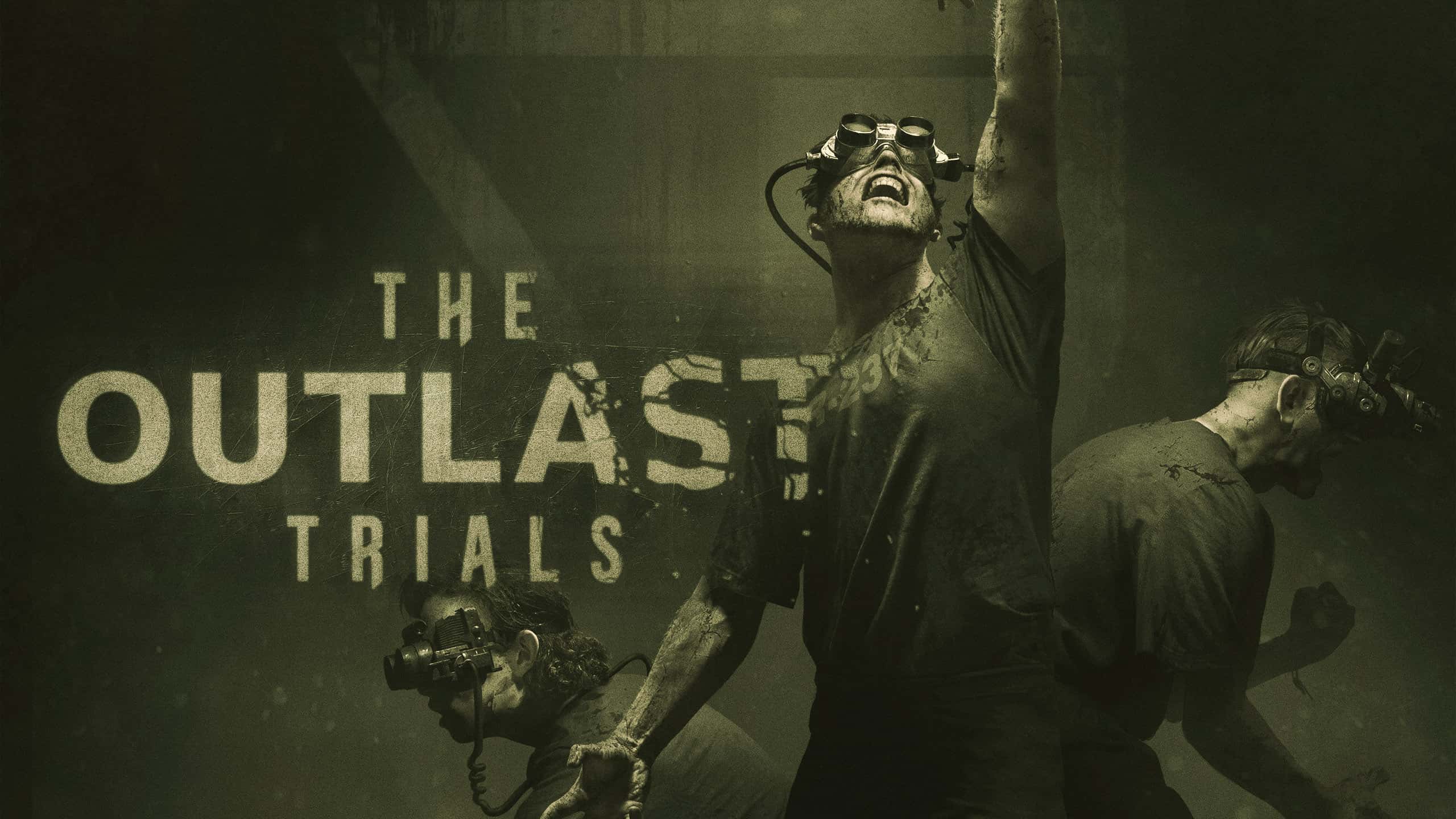 The Outlast Trials FIRST MISSION ON MULTIPLAYER! (4 Players) 