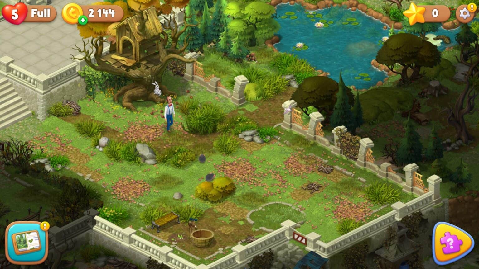 Gardenscapes Cheats & Cheat Codes for PC, Android, iOS, and iPadOS