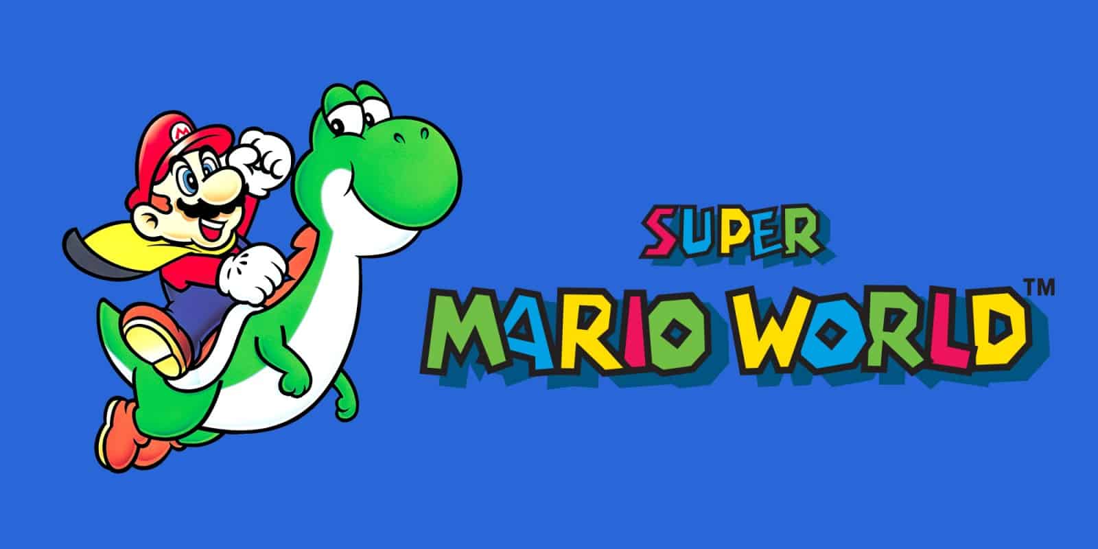 Review – Mega Drive) Super Mario World