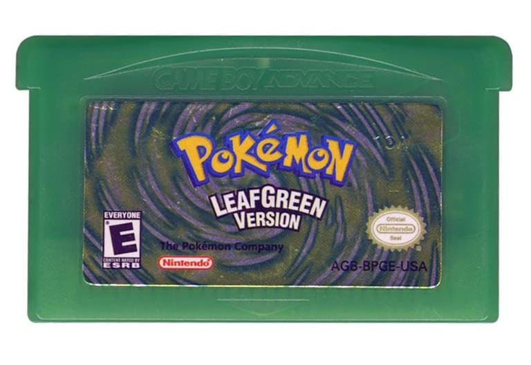 Pokémon LeafGreen Cheat Codes → Full List 2024