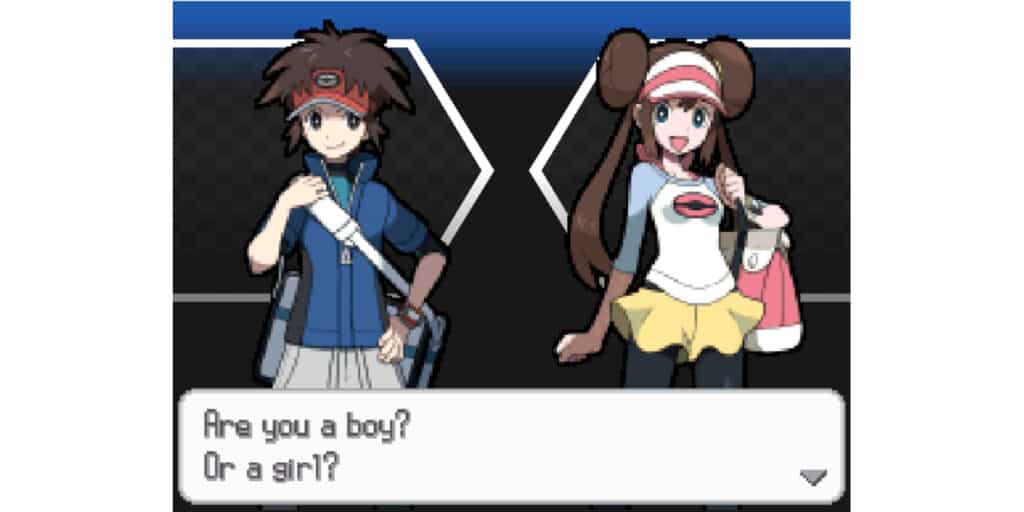 Pokemon Black and White 2: Old Protagonists vs. New Protagonists