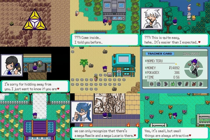 Pokémon Mega Power ROM - Nintendo GBA