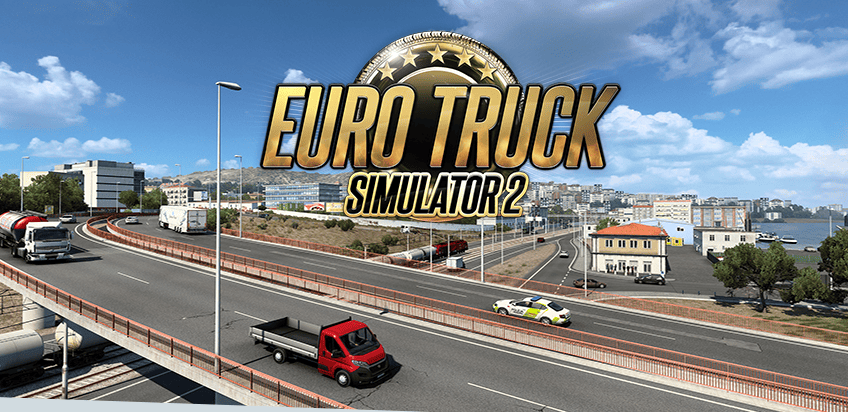 Euro Truck Simulator 2 Special Edition PC NEW!