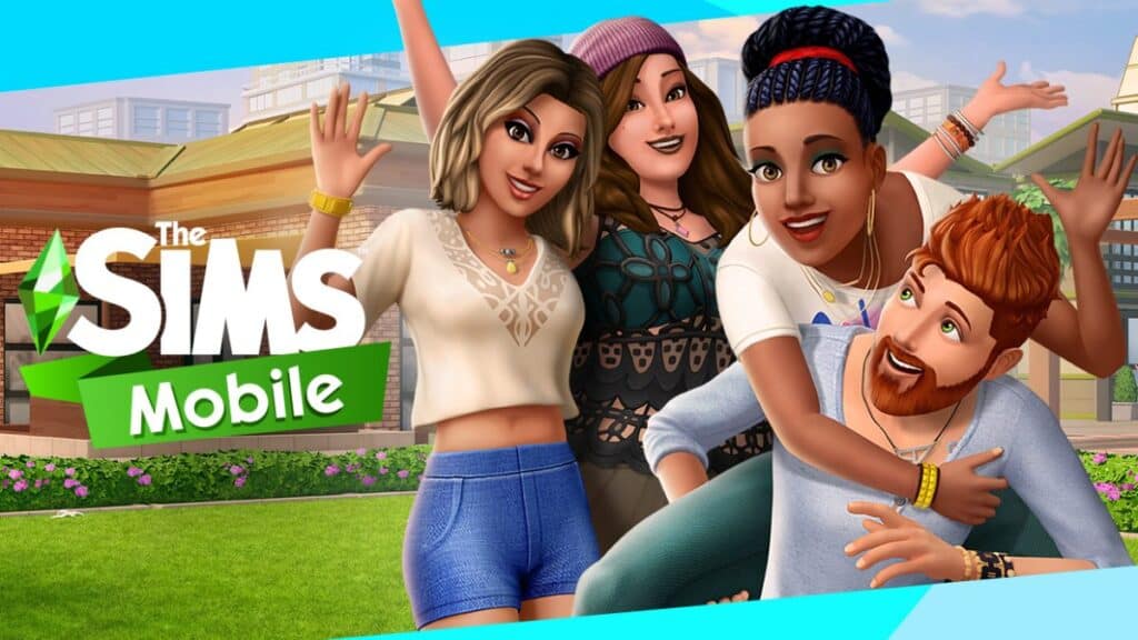 Sims mobile